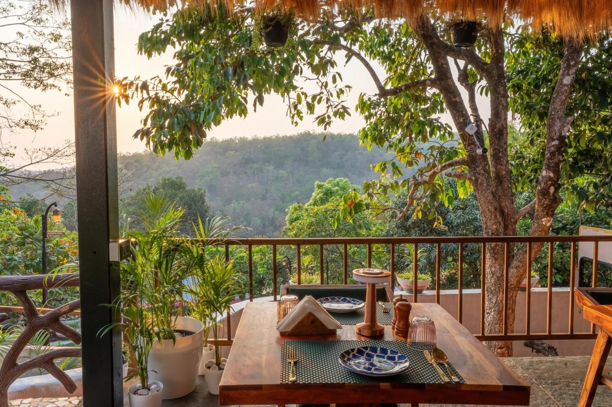 Villa Simroseate à Agonda Extérieur photo