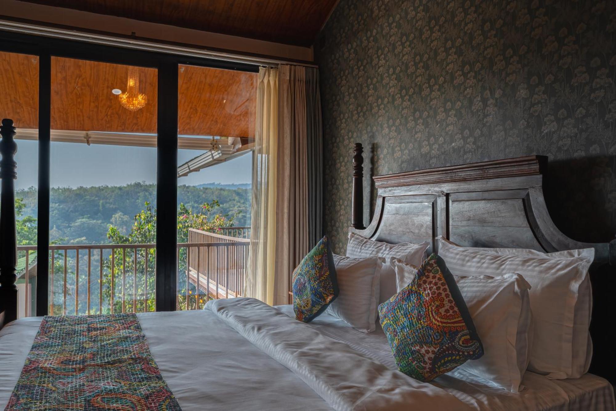Villa Simroseate à Agonda Extérieur photo
