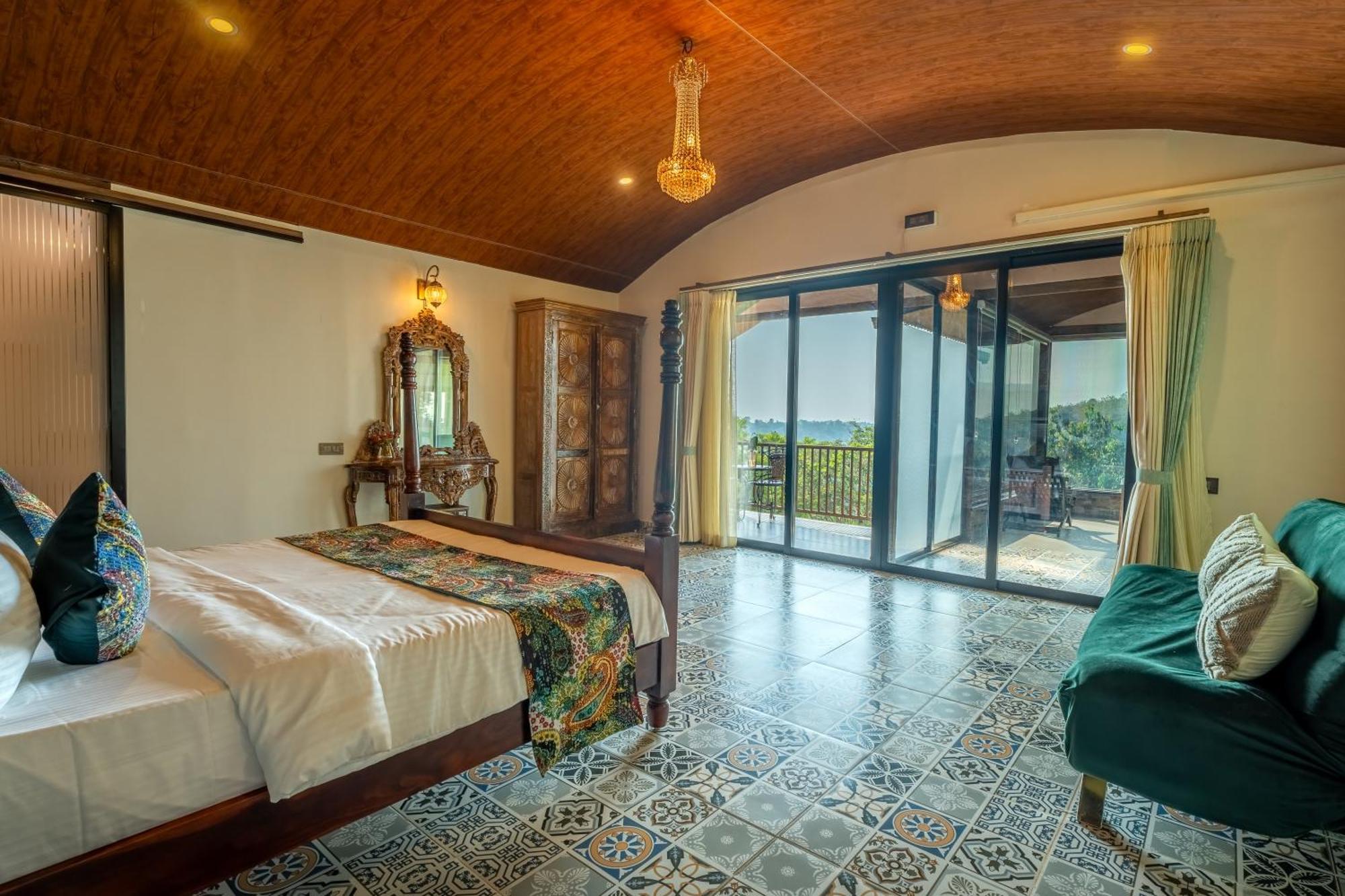 Villa Simroseate à Agonda Extérieur photo