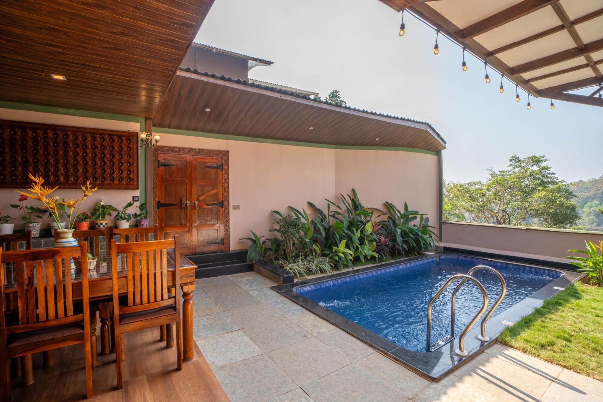 Villa Simroseate à Agonda Extérieur photo