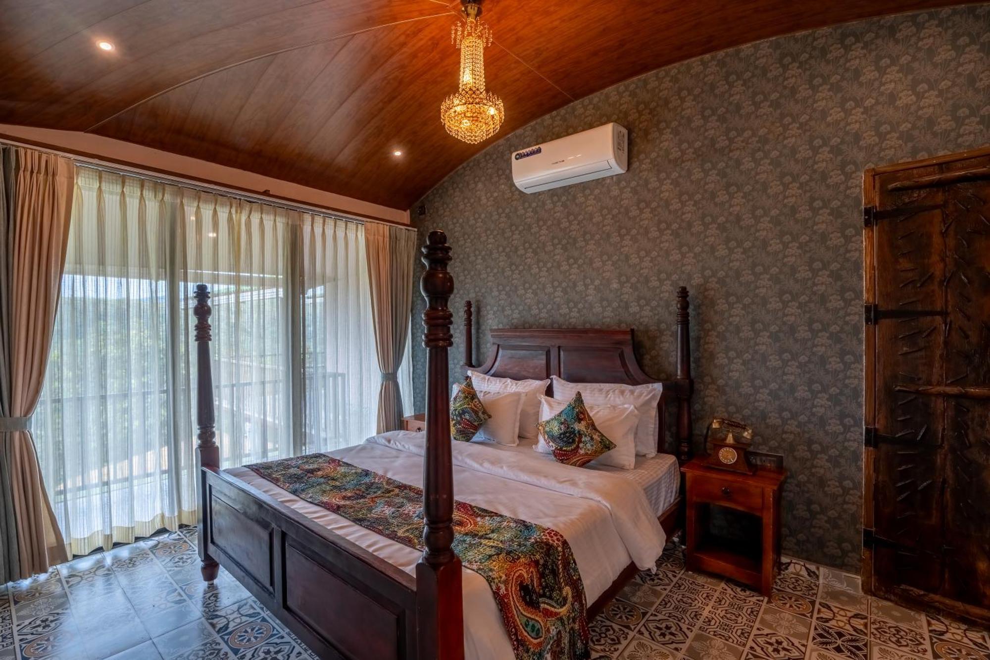 Villa Simroseate à Agonda Extérieur photo