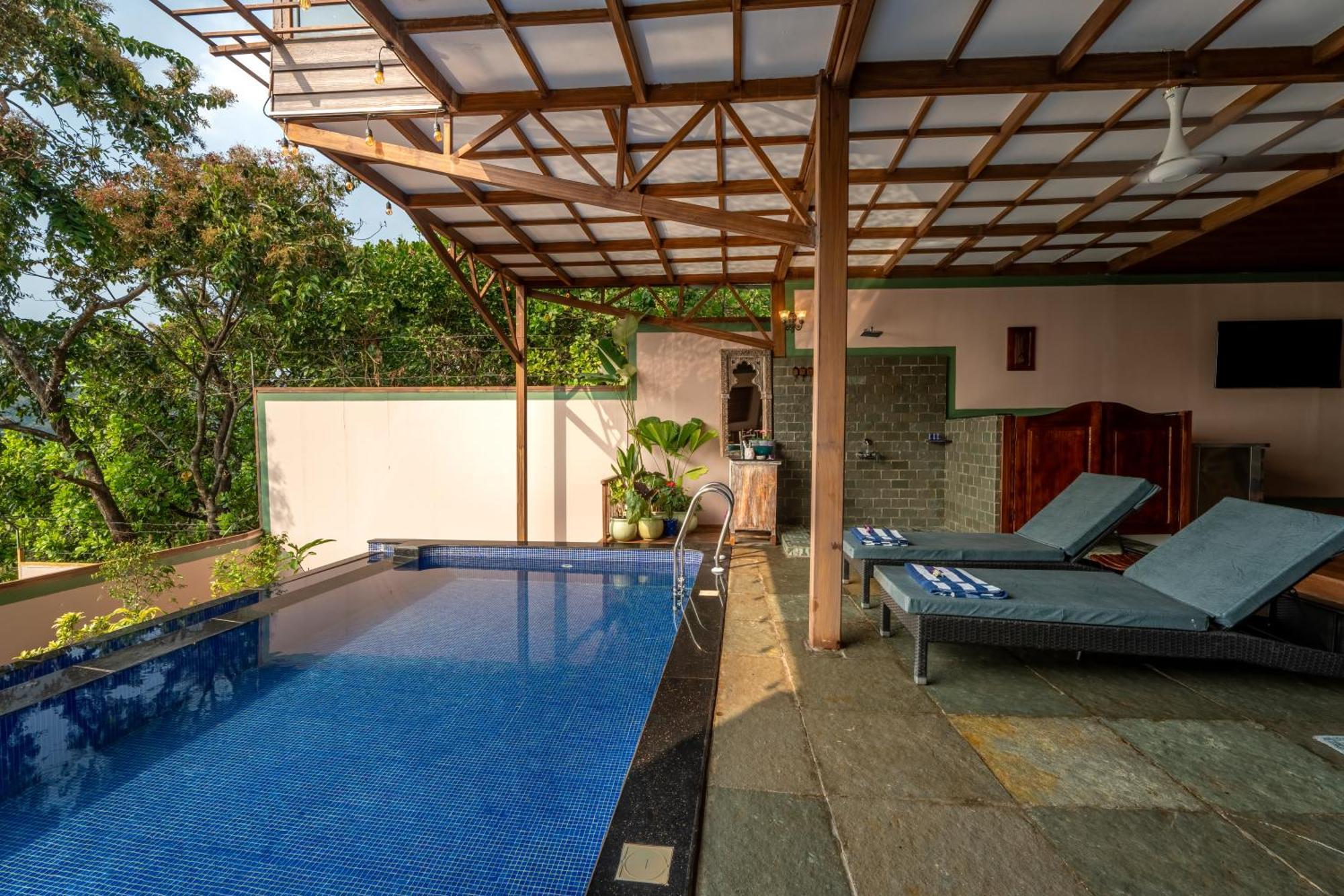 Villa Simroseate à Agonda Extérieur photo