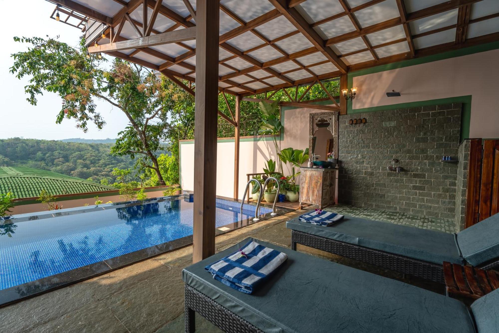 Villa Simroseate à Agonda Extérieur photo