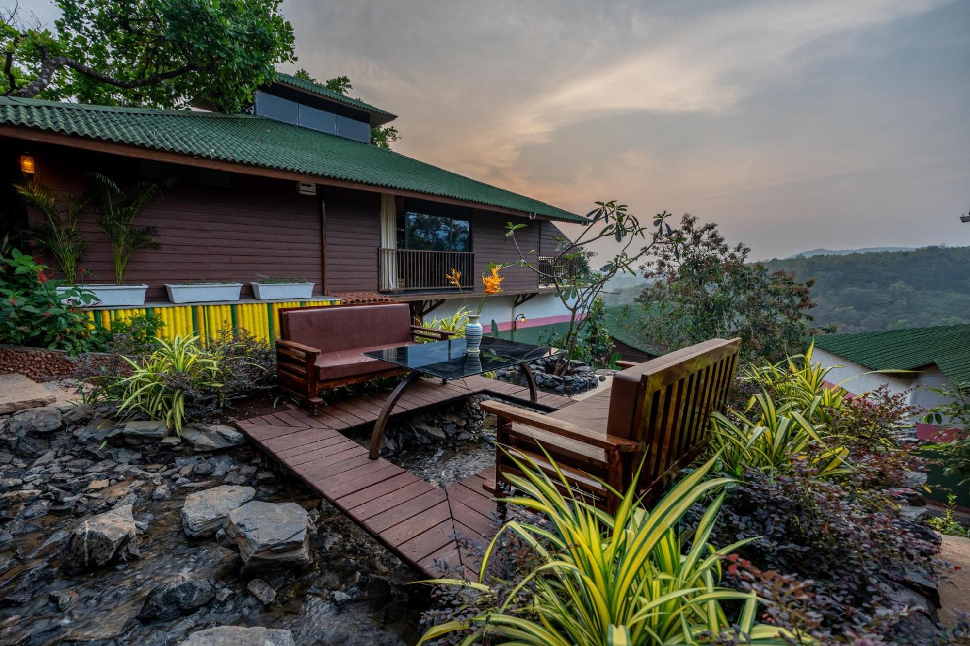Villa Simroseate à Agonda Extérieur photo