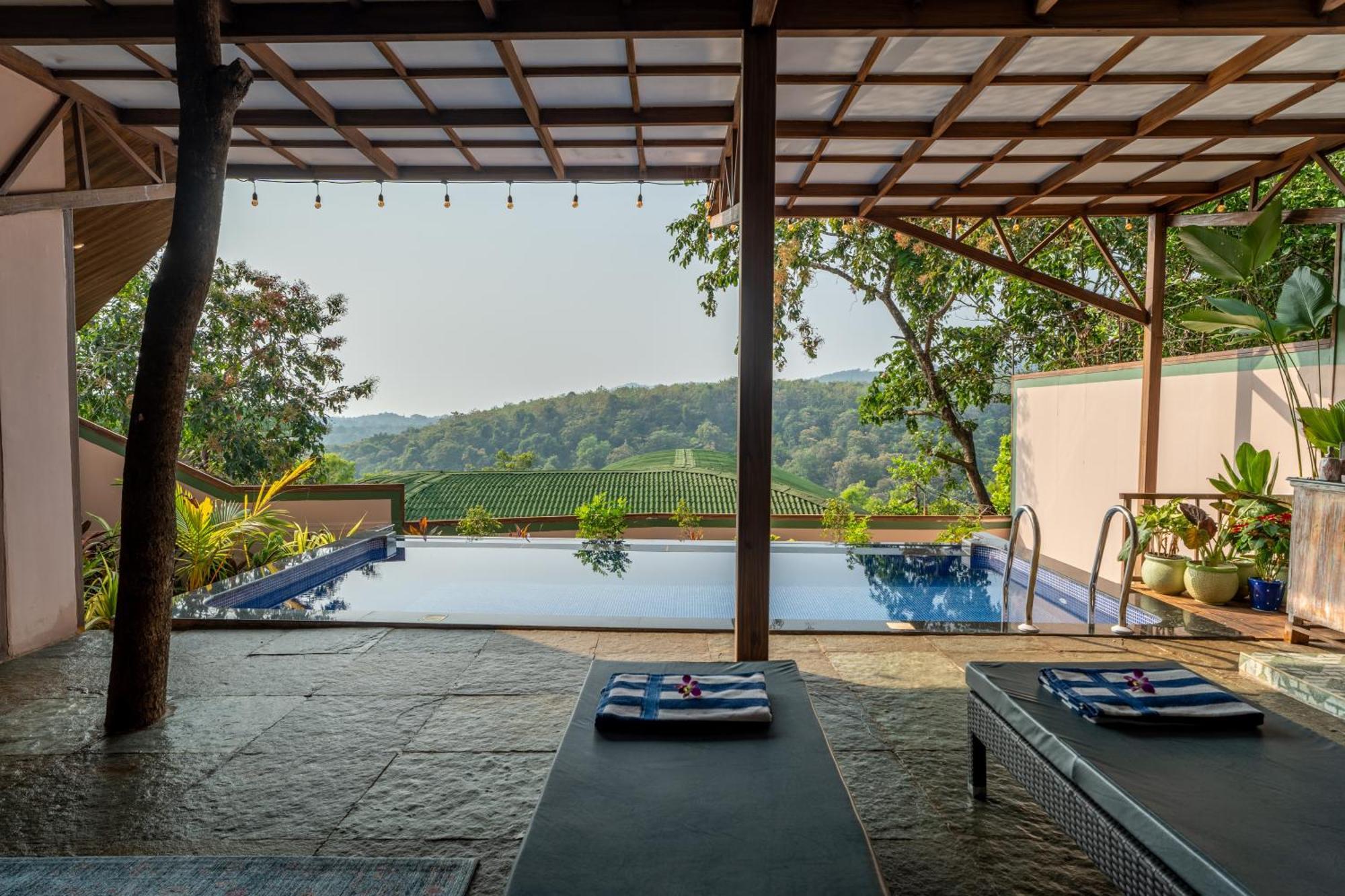 Villa Simroseate à Agonda Extérieur photo