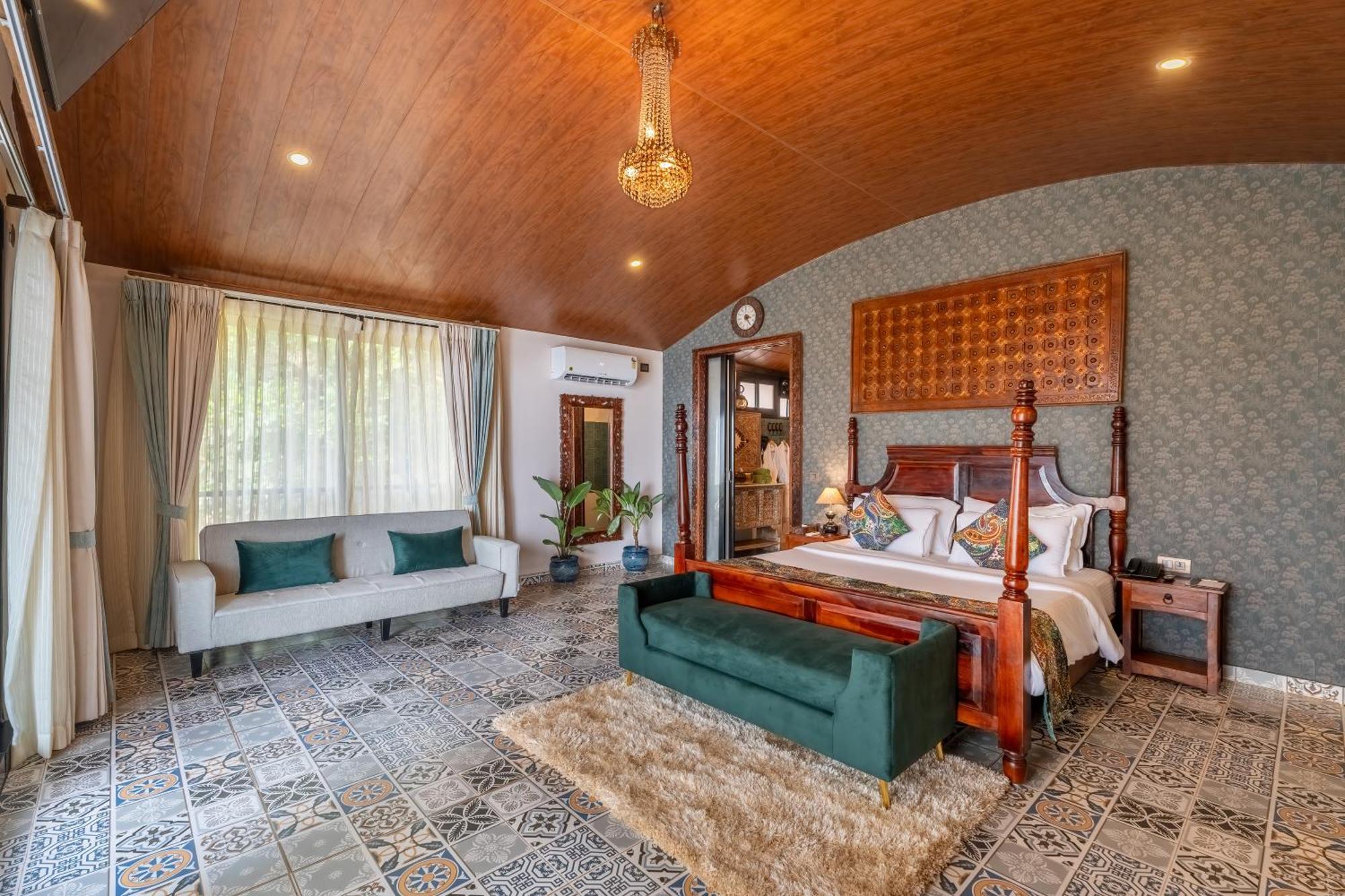 Villa Simroseate à Agonda Extérieur photo