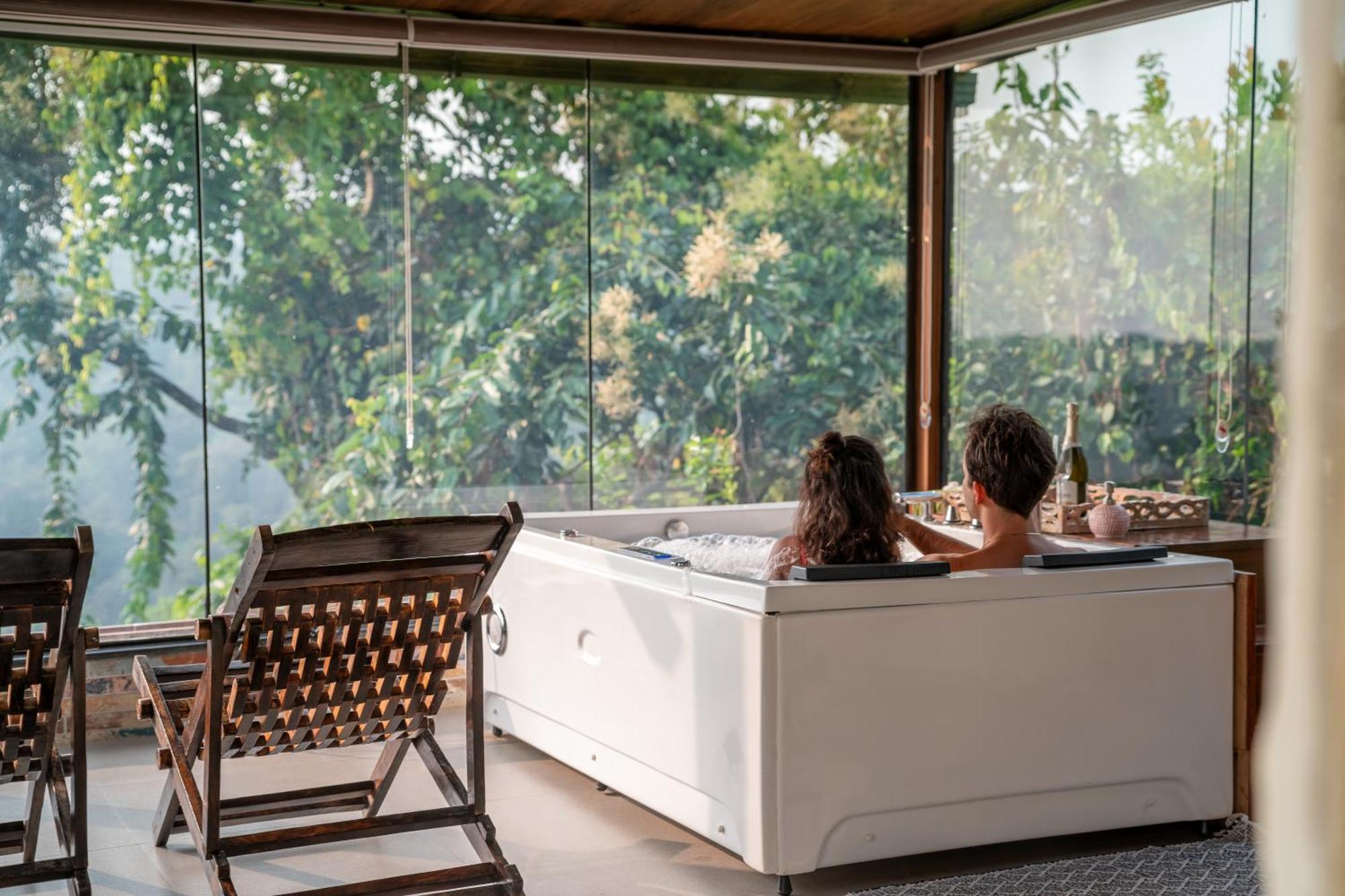 Villa Simroseate à Agonda Extérieur photo