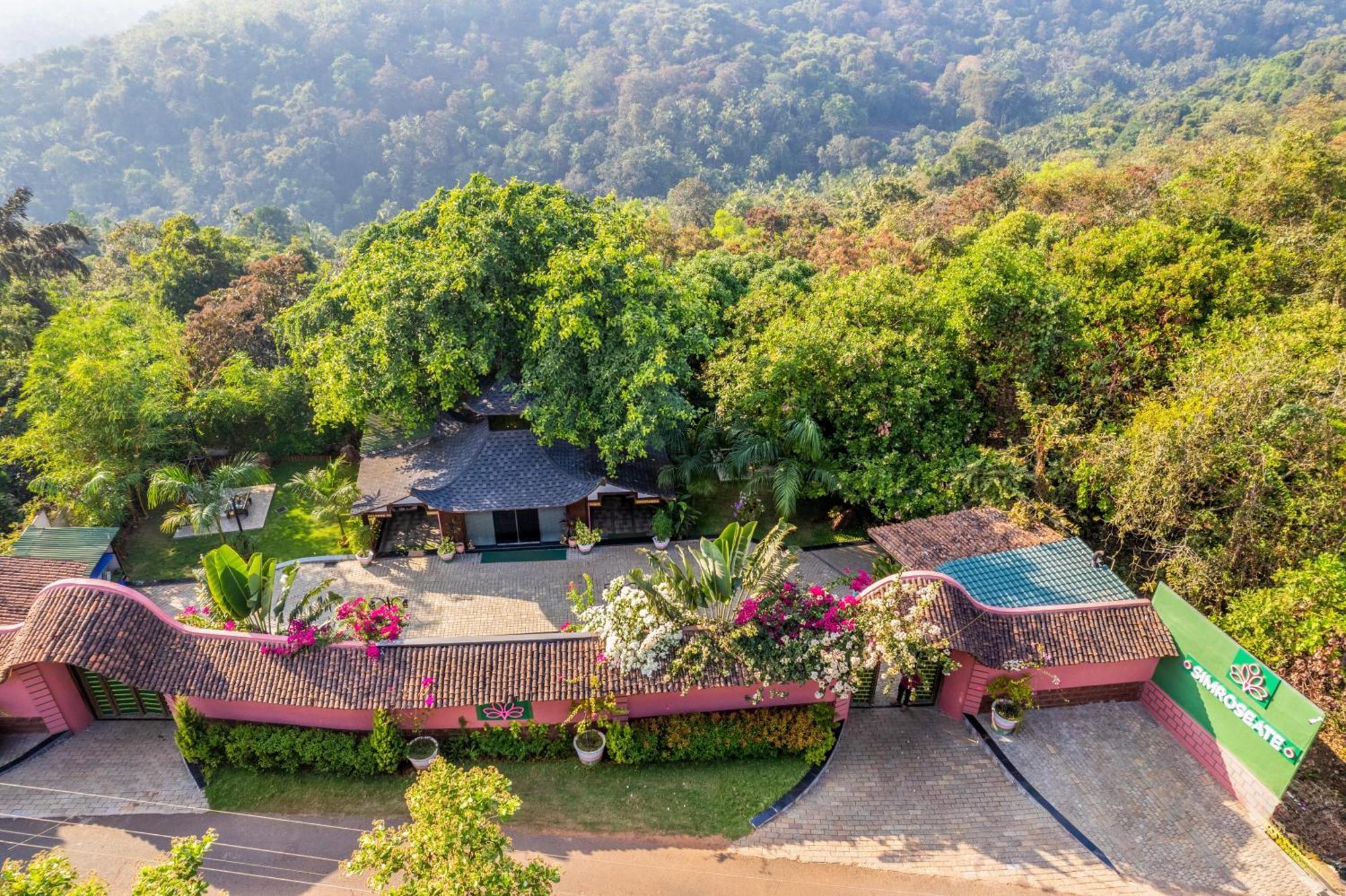 Villa Simroseate à Agonda Extérieur photo