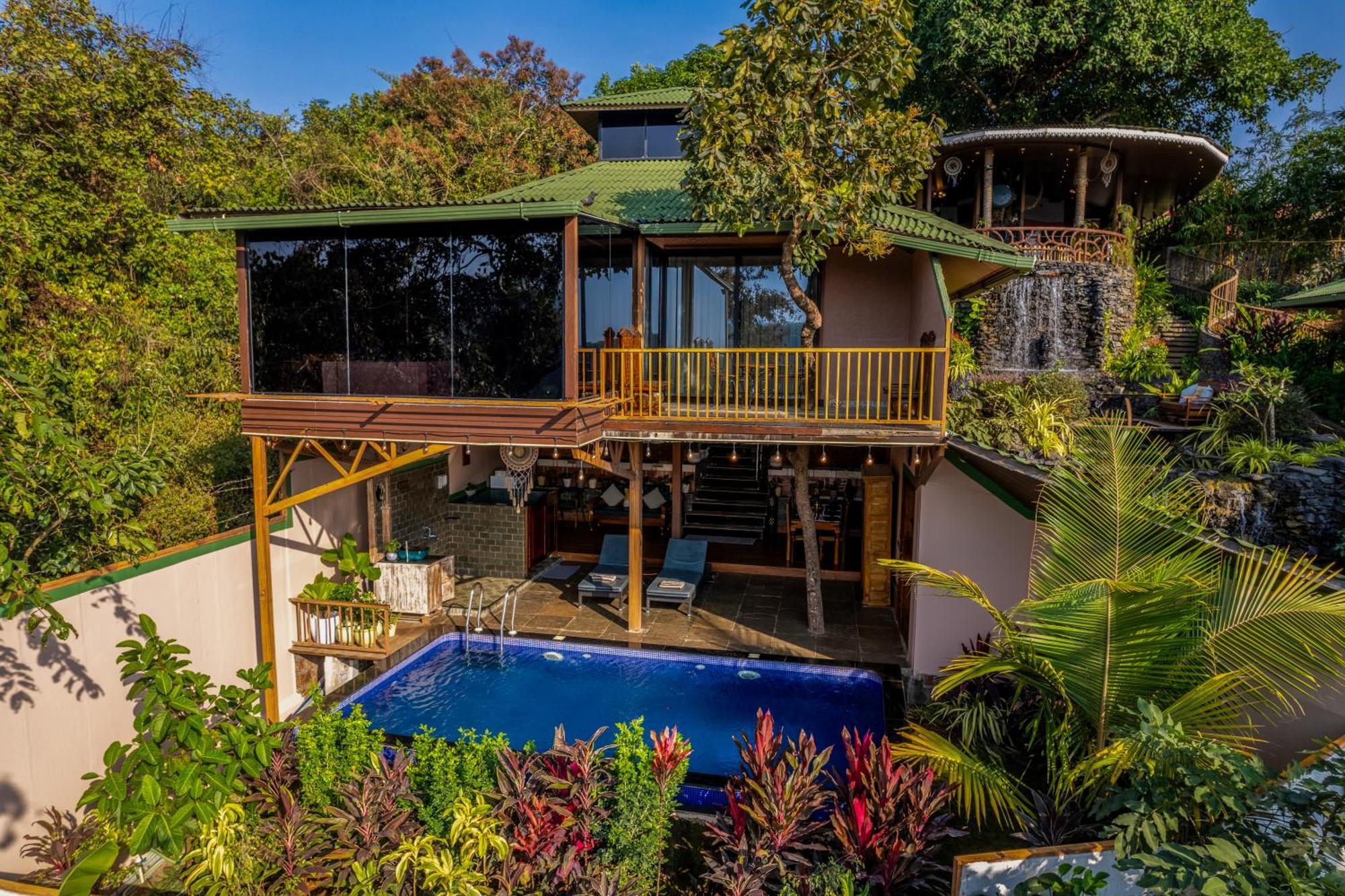 Villa Simroseate à Agonda Extérieur photo