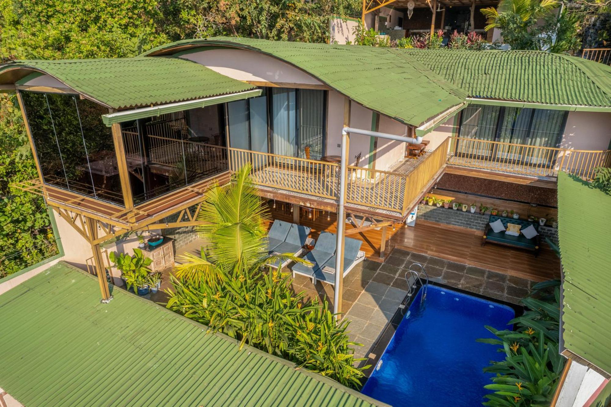 Villa Simroseate à Agonda Extérieur photo