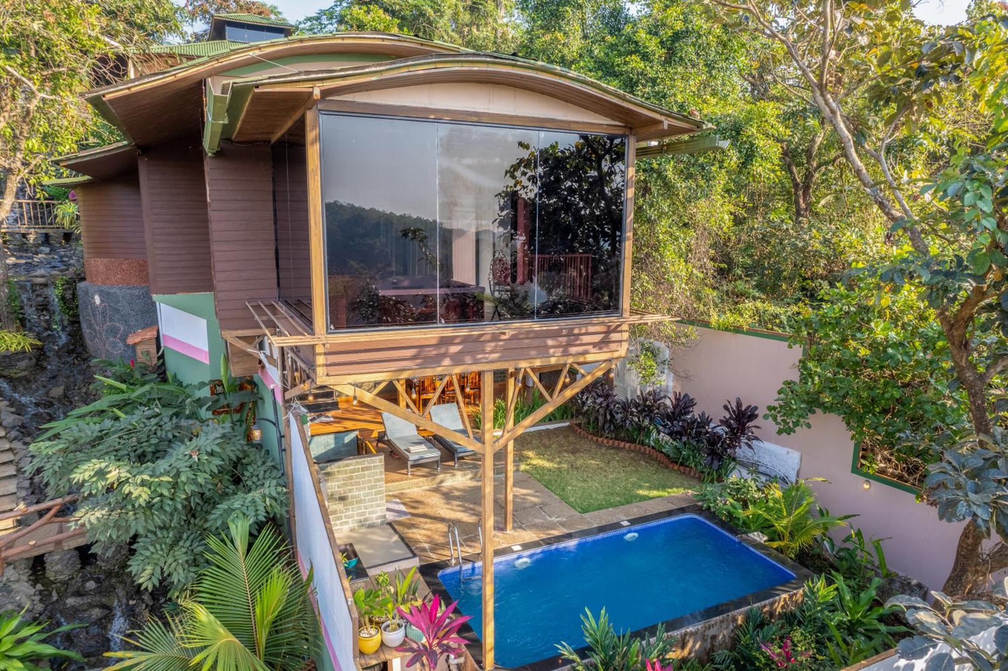 Villa Simroseate à Agonda Extérieur photo