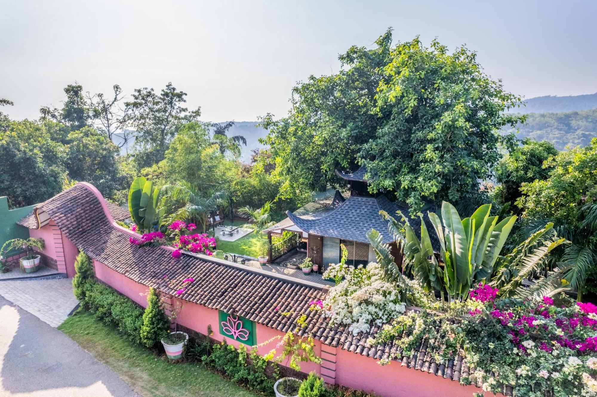 Villa Simroseate à Agonda Extérieur photo