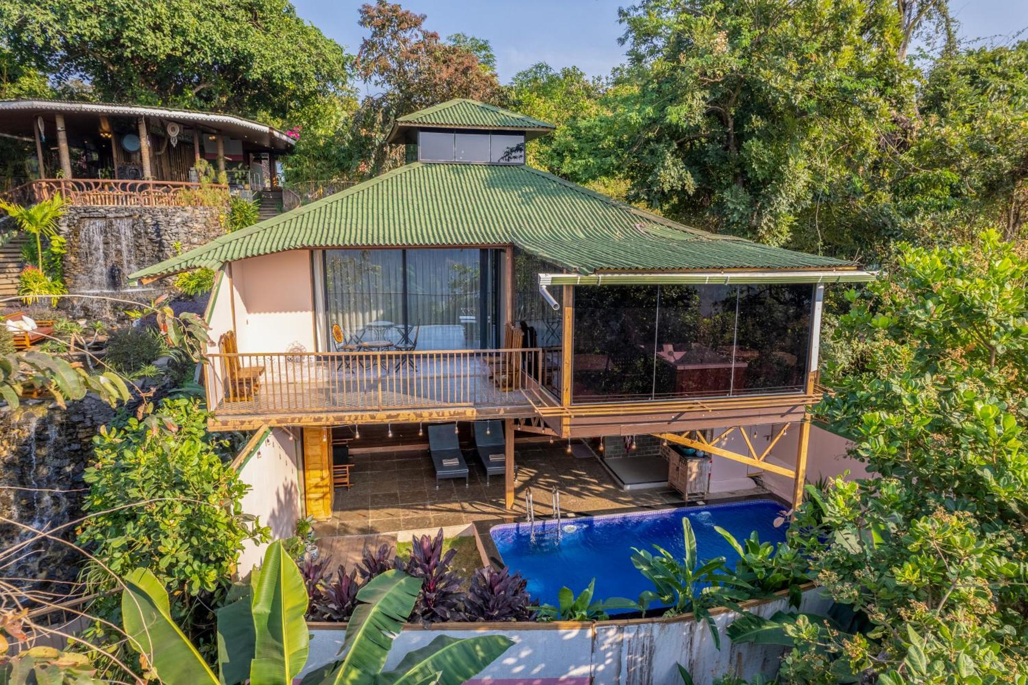 Villa Simroseate à Agonda Extérieur photo