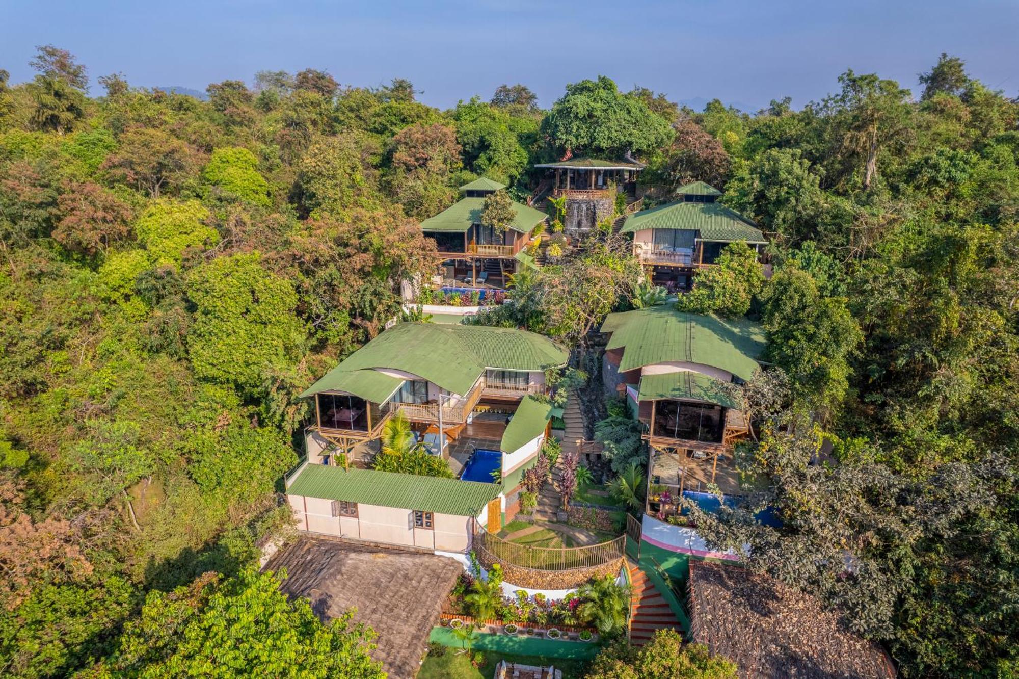 Villa Simroseate à Agonda Extérieur photo